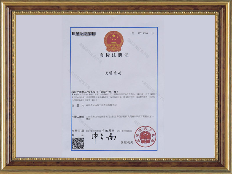 资质荣誉