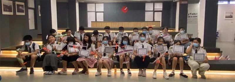 【天骄乐动航空夏令营】航空科技营 | 冲上云霄，做中国小机长，圆孩子飞行梦！